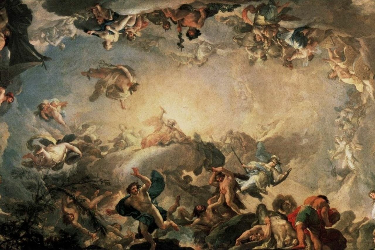 Zeus vs Hades: o deus dos vivos e dos mortos