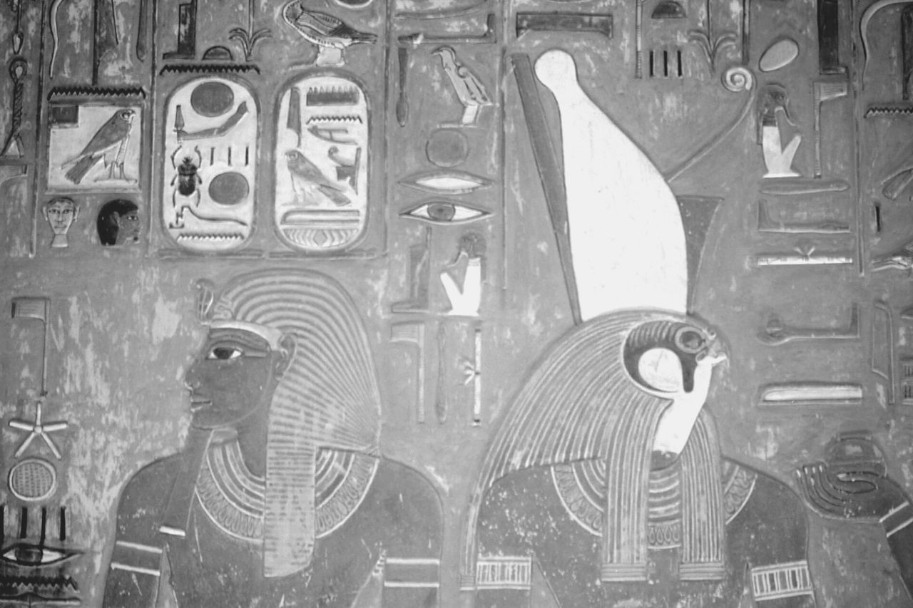 Tumba de Horemheb, último rei da XVIII dinastia do antigo Egito