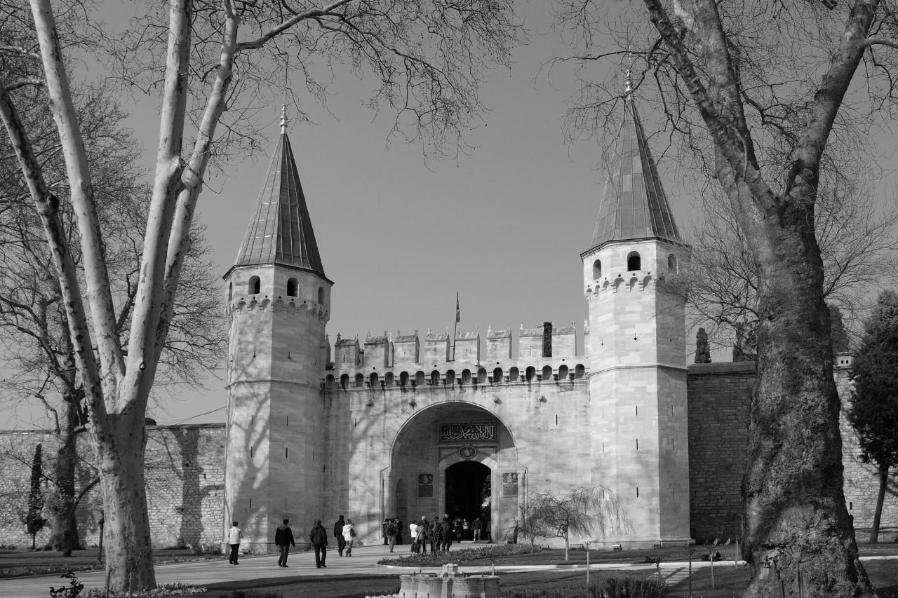 Palácio Topkapi