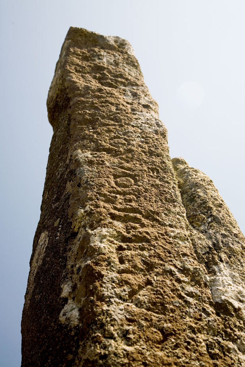 Pedra de Tristão, século VI, Cornualha