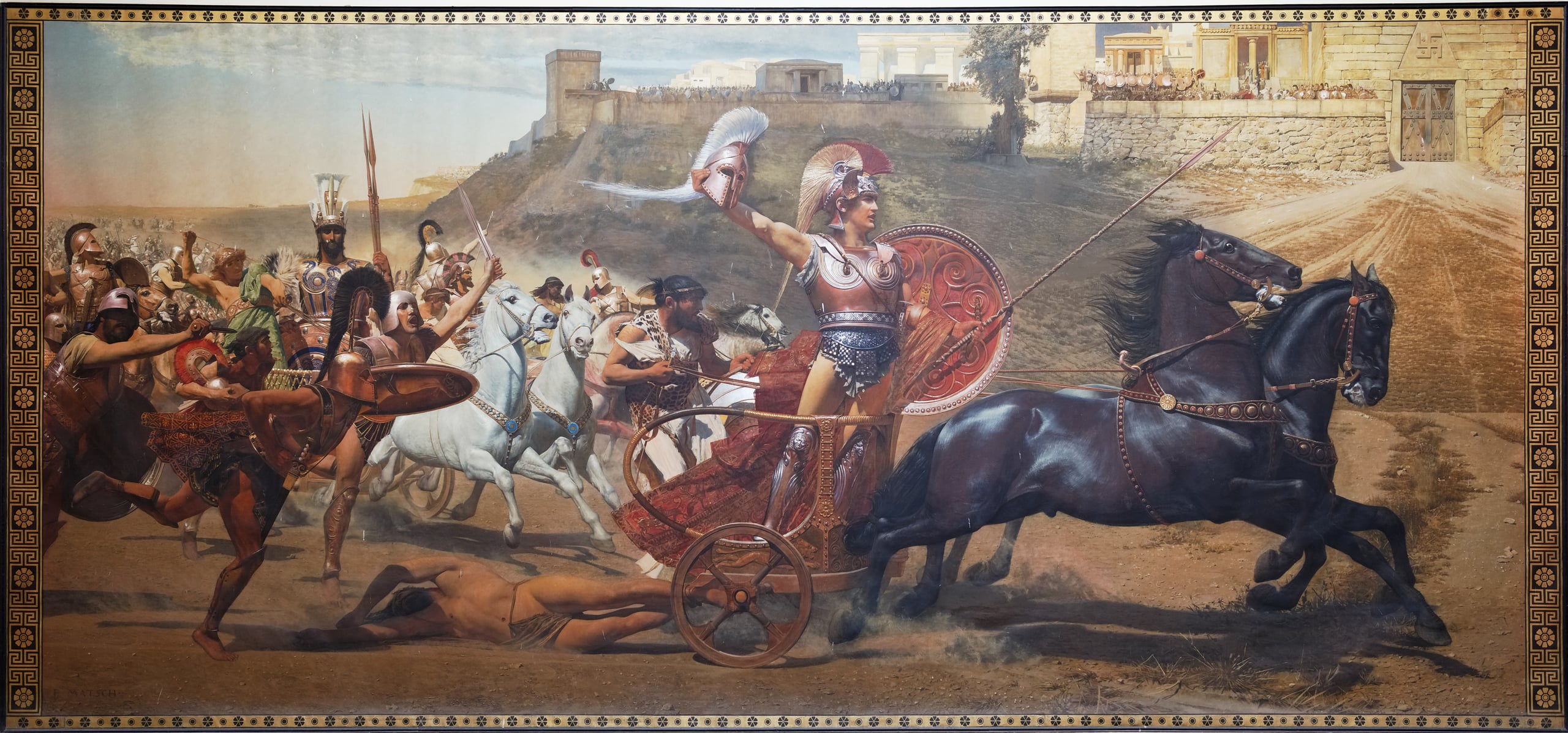 Aquiles era uma pessoa real — lenda ou história