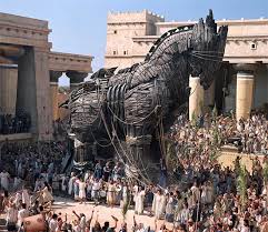 O cavalo de Troia: a superarma da Ilíada e da Eneida