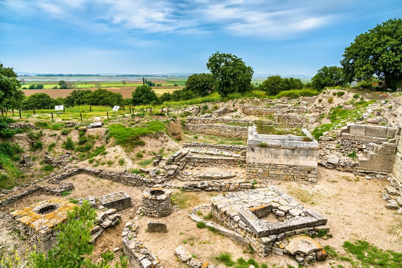 Troia vs Esparta: as duas magníficas cidades da antiga Grécia