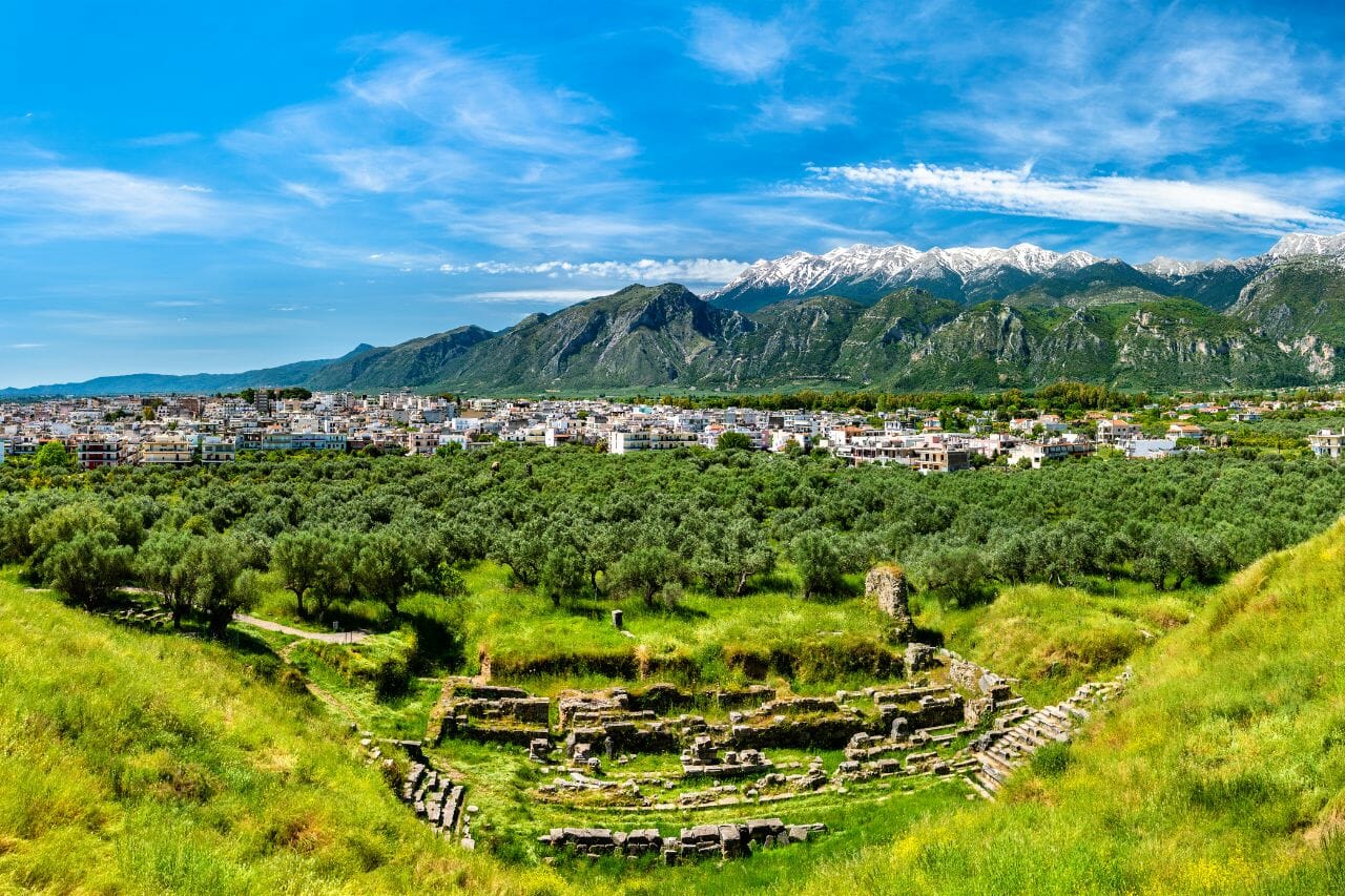 Troia contra Esparta: duas antigas cidades gregas de significado histórico