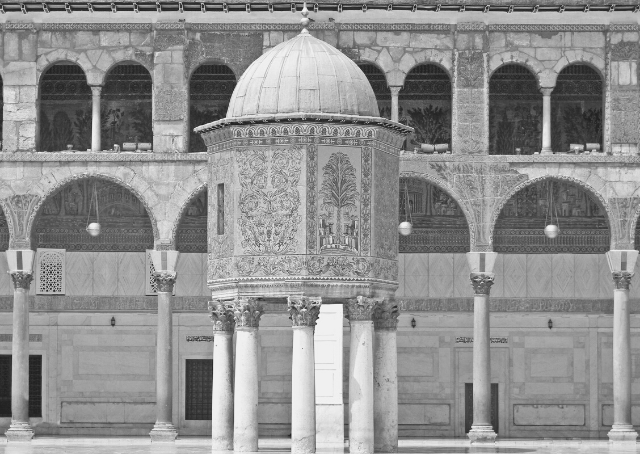 Mesquita dos Omíadas símbolo da história de Damasco