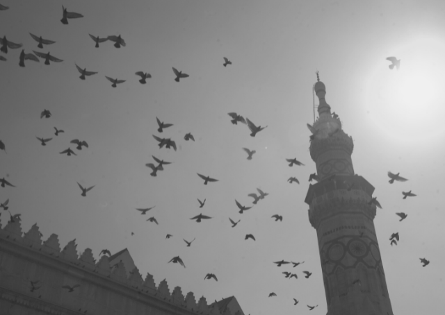 Mesquita omíada, símbolo da história da Síria