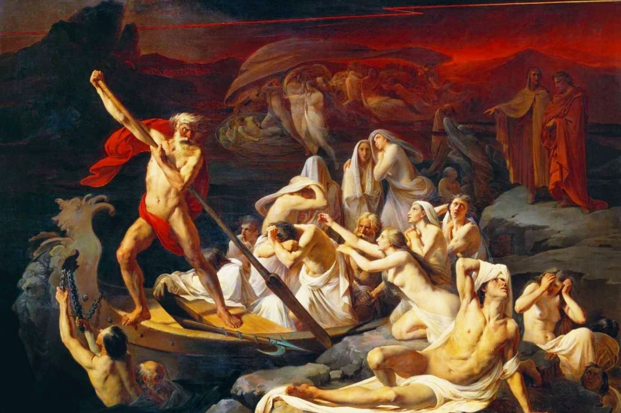 O Hades na Odisseia: Odisseu visitou o domínio de Hades