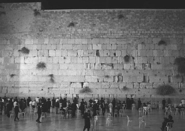 Muro das Lamentações como parte da história de Israel nos dias modernos