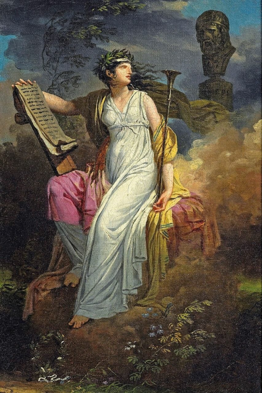 Mitologia grega: o que é uma Musa na Odisseia?