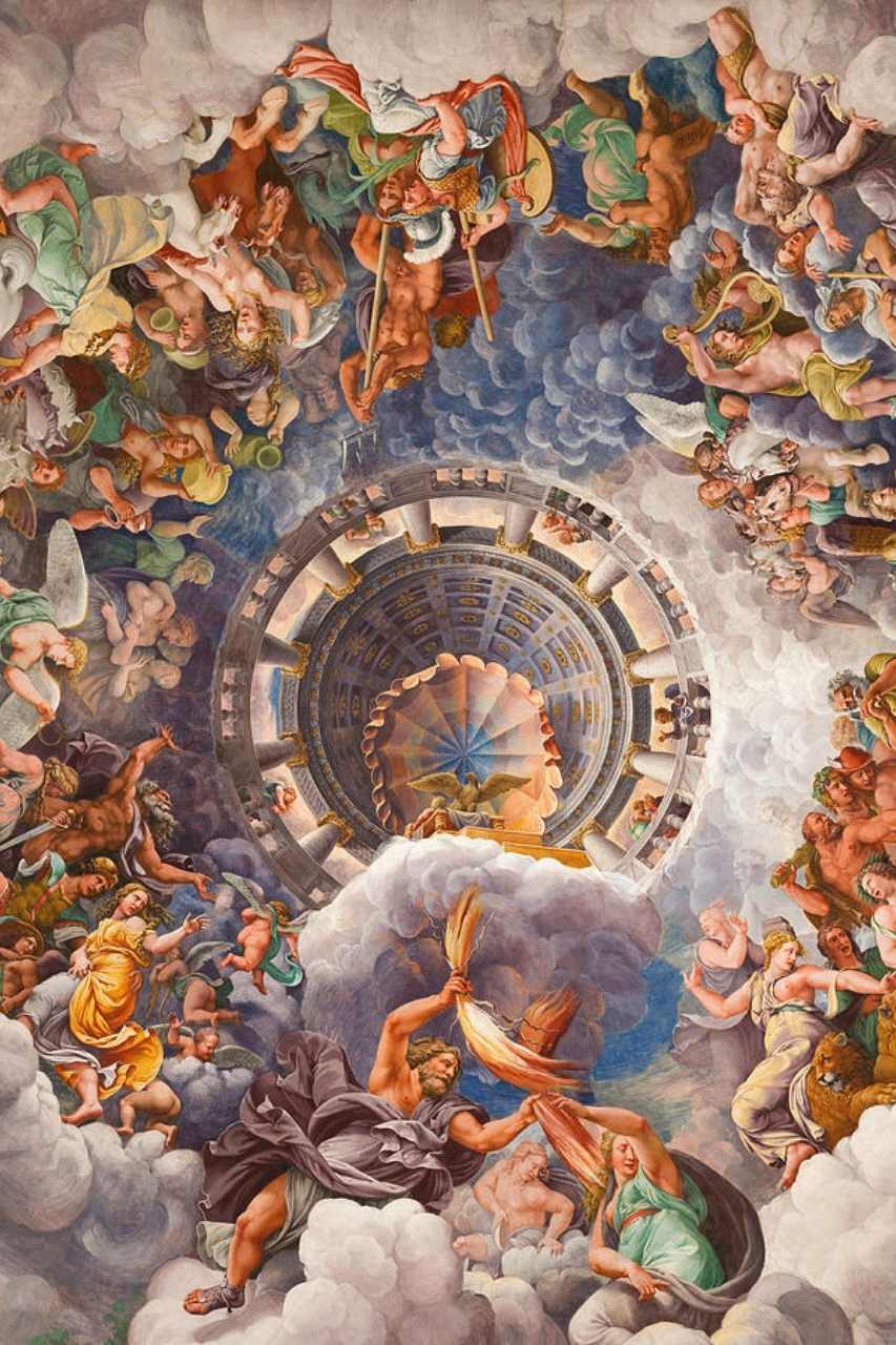 Onde vivem os deuses: reinos e moradas nas mitologias do mundo