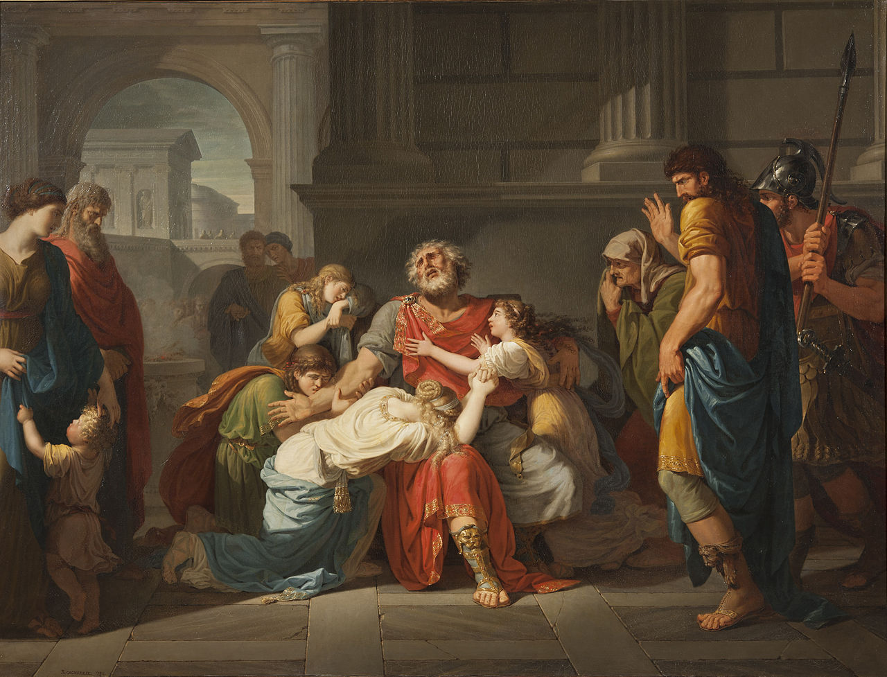 Édipo e o assassinato do rei Laio na mitologia grega
