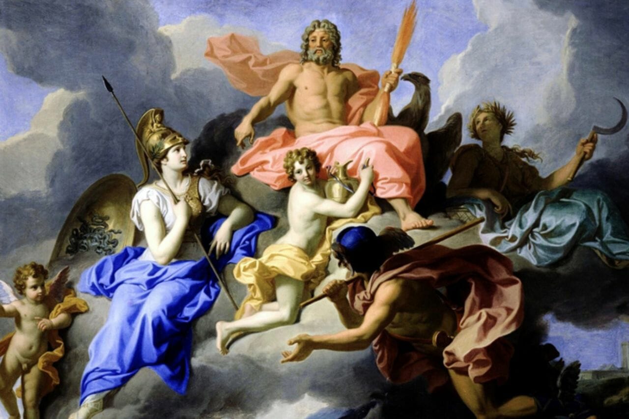 Árvore genealógica de Zeus: a vasta família do Olimpo