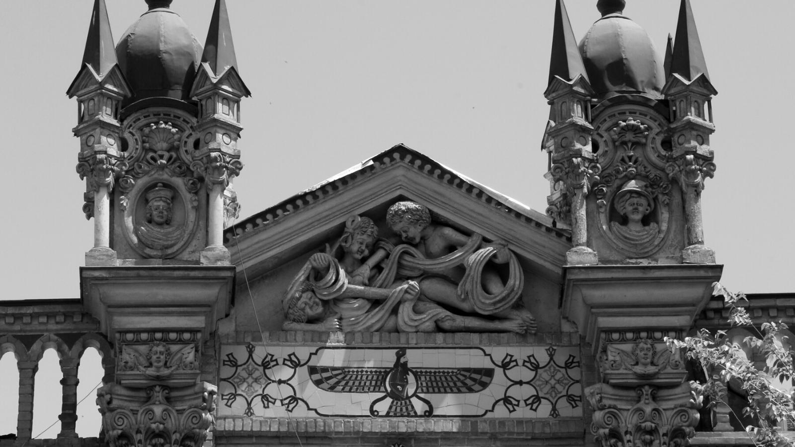 A arquitectura persa antiga e as suas características